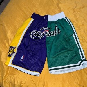 NBA Finals shorts